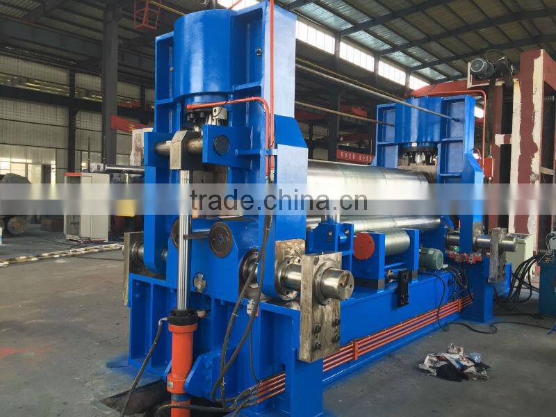 W11 Plate Rolling Machine , Stainless Steel Rolling Machine , Metal Sheet Rolling Machine