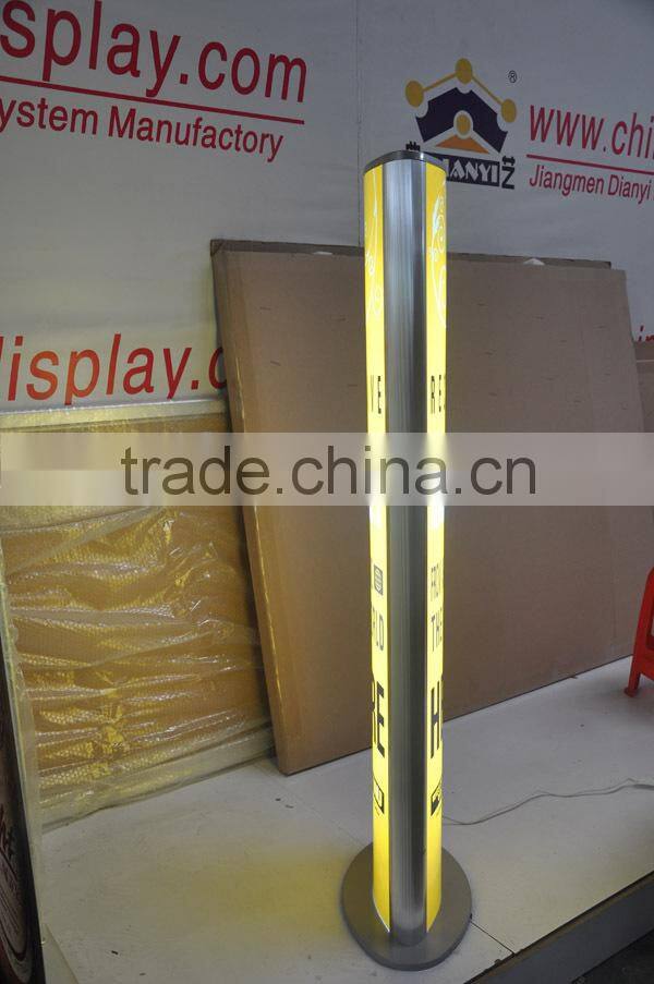 High Quality Outdoor LED Display Standing Advertising Light Box