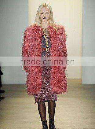 SC15 wholesale sheep fur coat