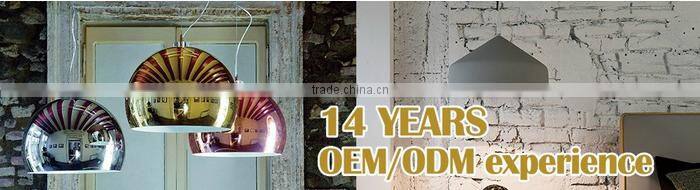 Optical grade aluminum parabolic reflector lamp shade