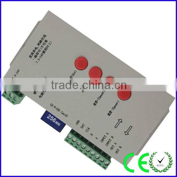 WS2811 WS2812 WS2801 pixel led controller full color programmable led kite light controller