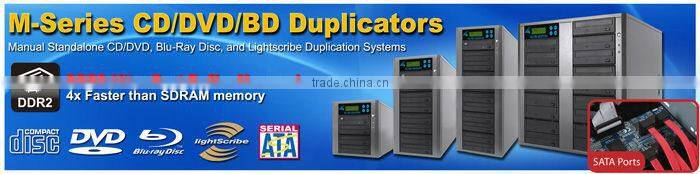 500GB Internal Hard Drive Blu-Ray CD DVD Duplicator Machine