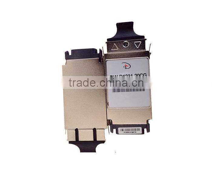 GLC-FE-100BX-D 100Base-BX10-D BIDI SFP 1490TX/1310RX--20km Fiber Optic Transceiver