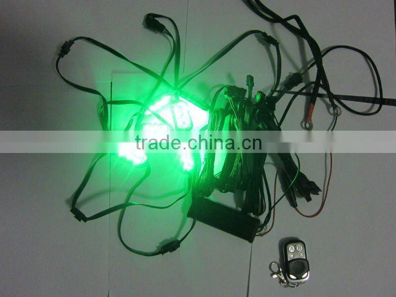 car light led led motor lamp 5050 LED pod lights/electric car motor kit