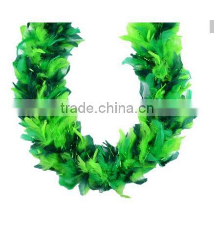 Deluxe Costume Accessory Feather Boa -3tone -01