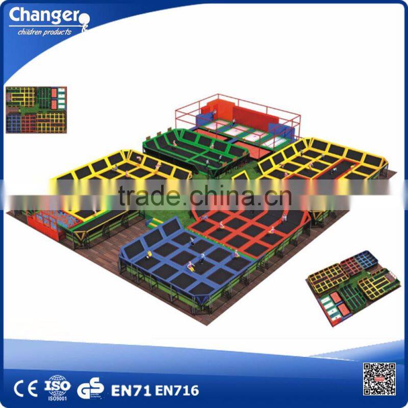 Commercial Trampoline, Indoor Trampoline Park