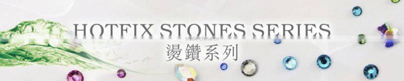 China Hot Fix Rhinestone Flatback Clear Crystal Stone U2028