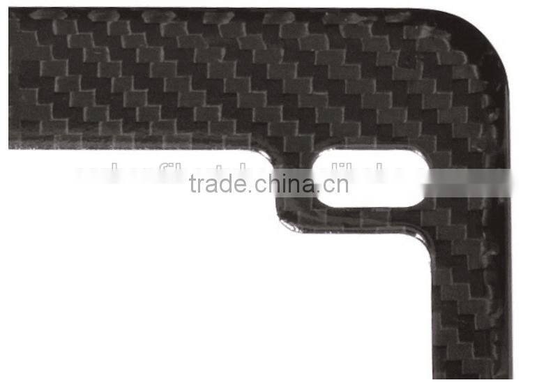 high end carbon fiber license frame for car