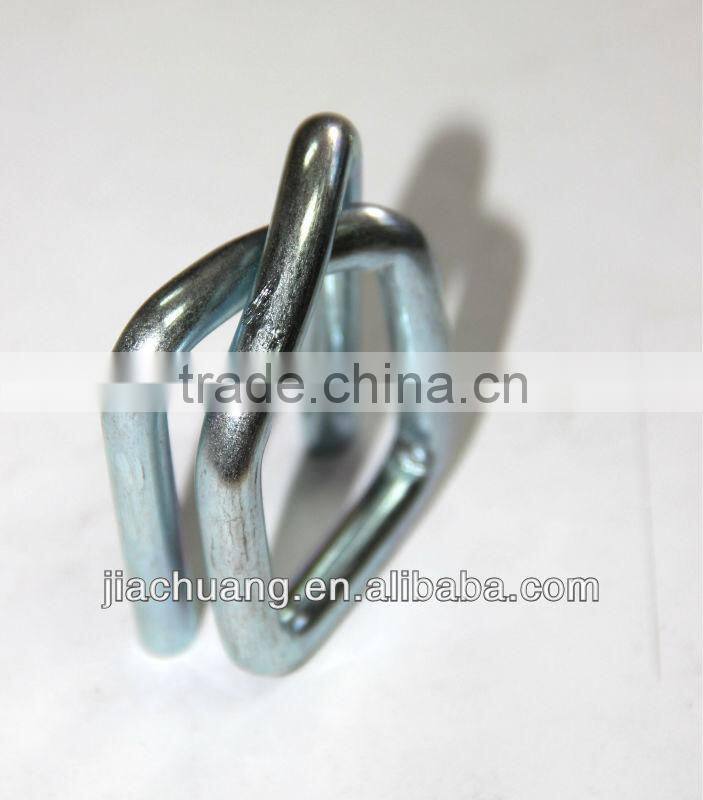 Polyester Straps Galvanized Wire Buckle