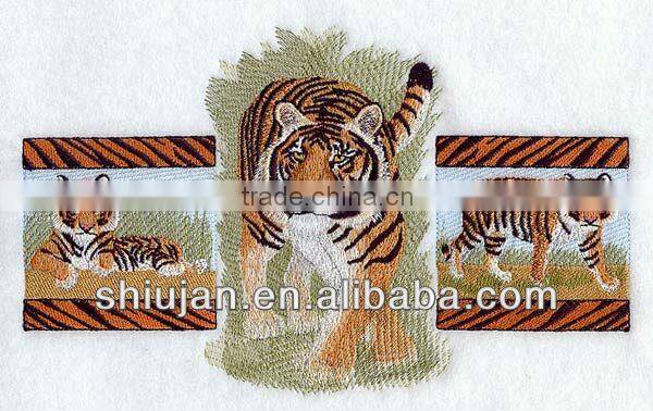 2013 newly design sew-on embroidery patch/badge