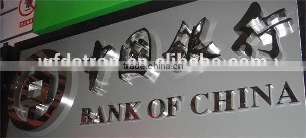 CNC Channel letter bending machine manufacturer for stainless steel aluminum outdoor LED letter signs