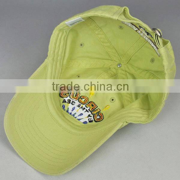 vintage style baseball hat