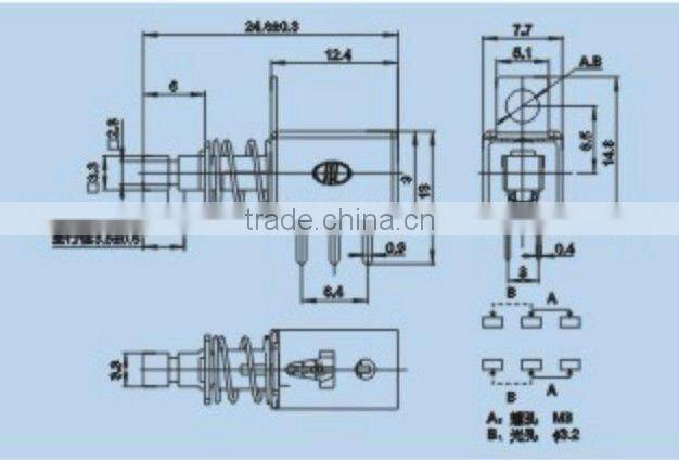 Push Switch PS-22F05