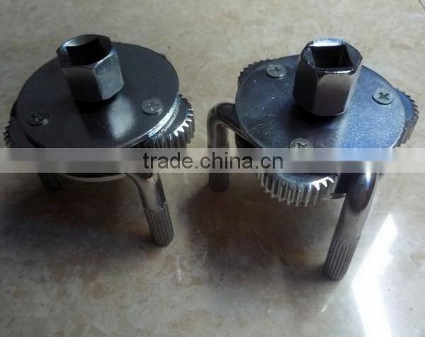 1/2 drive auto adjust 2 Ways 3 Jaw round oil filter wrench