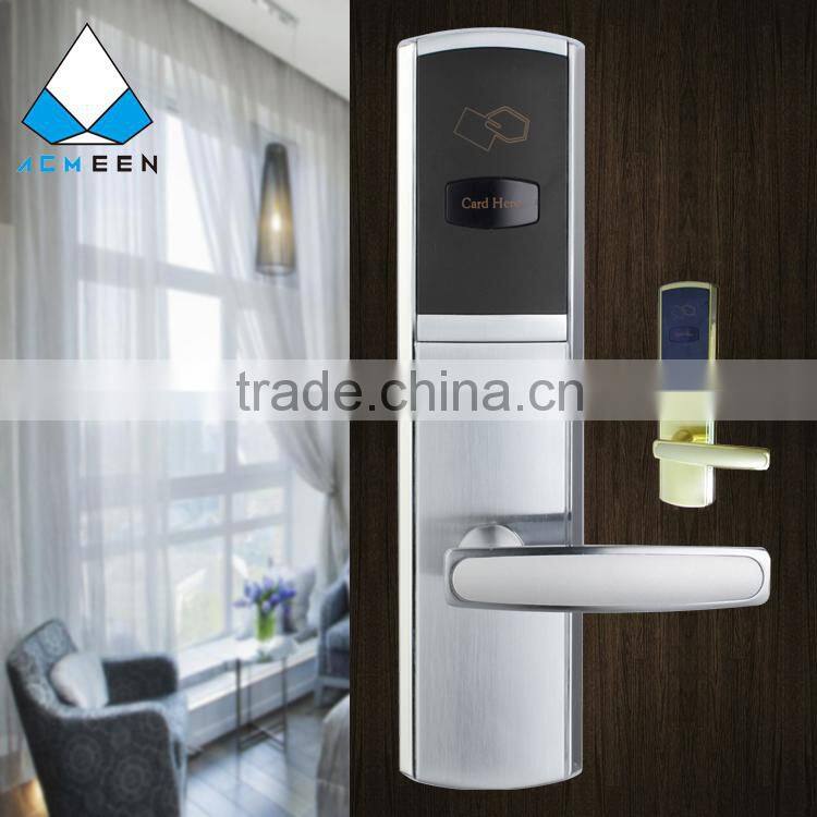hotel room card lock system