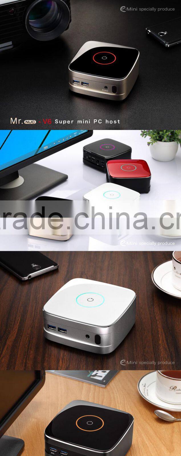 New product Intel i5 quad core windows 7 windows 8 mini pc x86