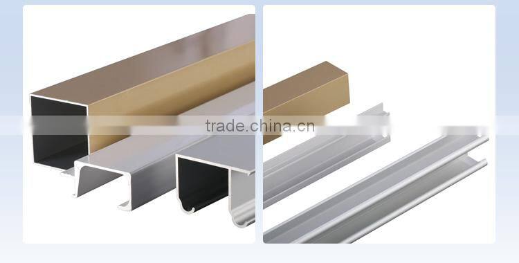 2015 China manufacturer all types of aluminium extrusion profile for sale