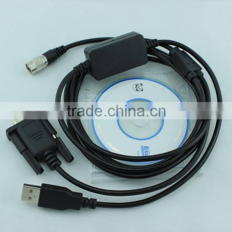 DOC27Y instrument cable used to Sokkia total station
