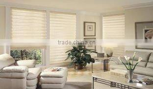 Latest And Modern Manual Style Zebra Blinds