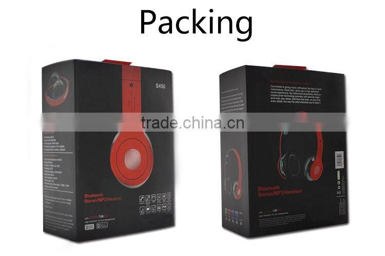 New Style sports headset cool stereo wireless bluetooth headphone