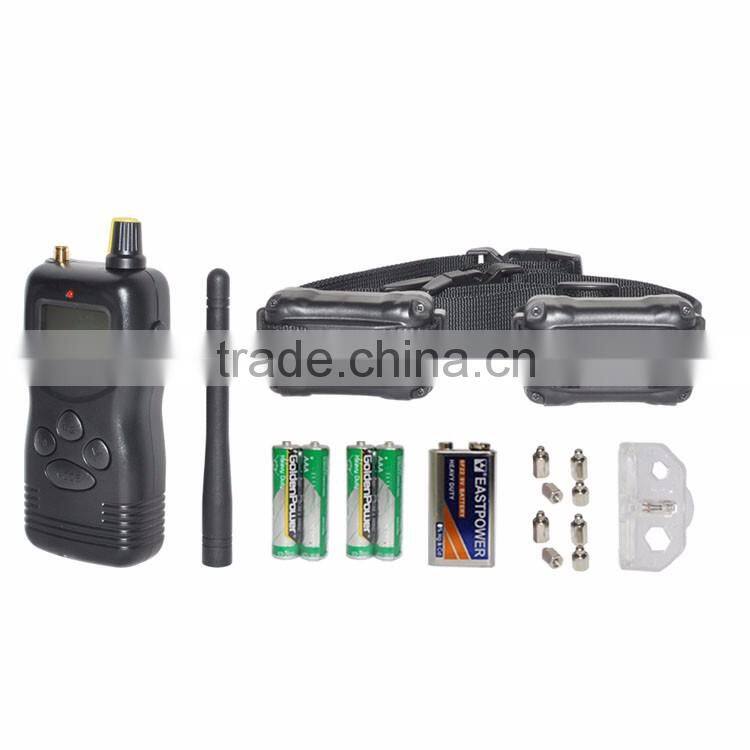 Petrainer PET900-2 1000M Beep Electric Shock Training Collars For Dogs