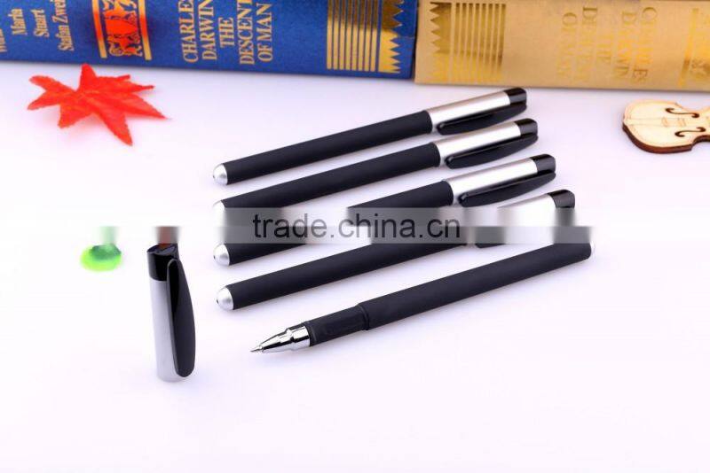 Wrinting smooth promotional free samples gel ink pen from china
