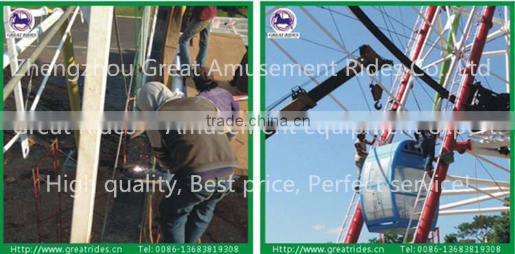 amusement park attraction giant ferris wheel manufacturers