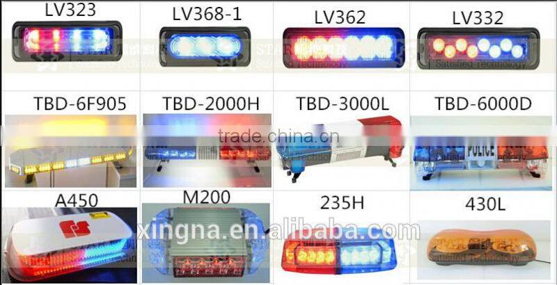 led waterproof beacon light wholesale emergency police store light