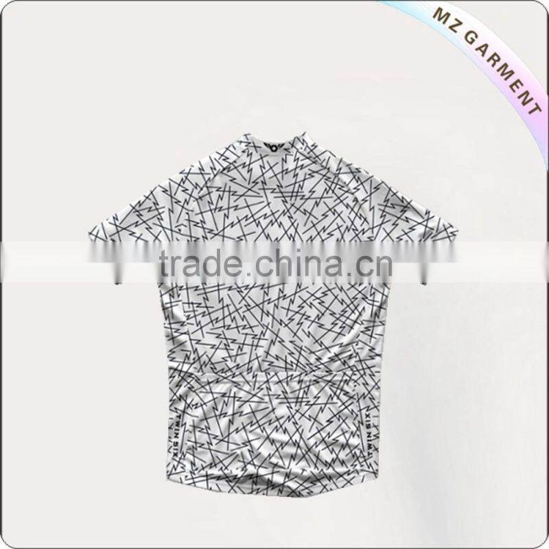 Short sleeve cycling clothing