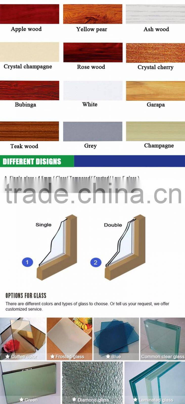 Aluminum automatic glass door/automatic sliding door