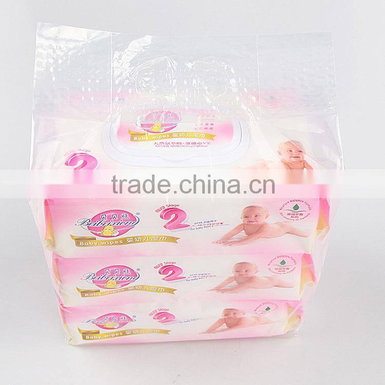 Hot sale Beibeixiong wholesale baby wipes