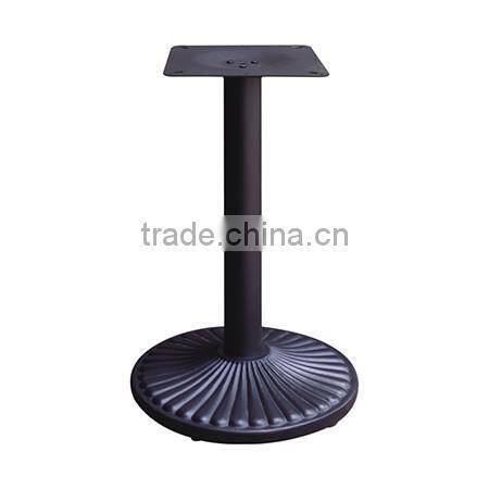 2016 hot sale Guangzhou wholesale furniture cheap cast iron metal table base