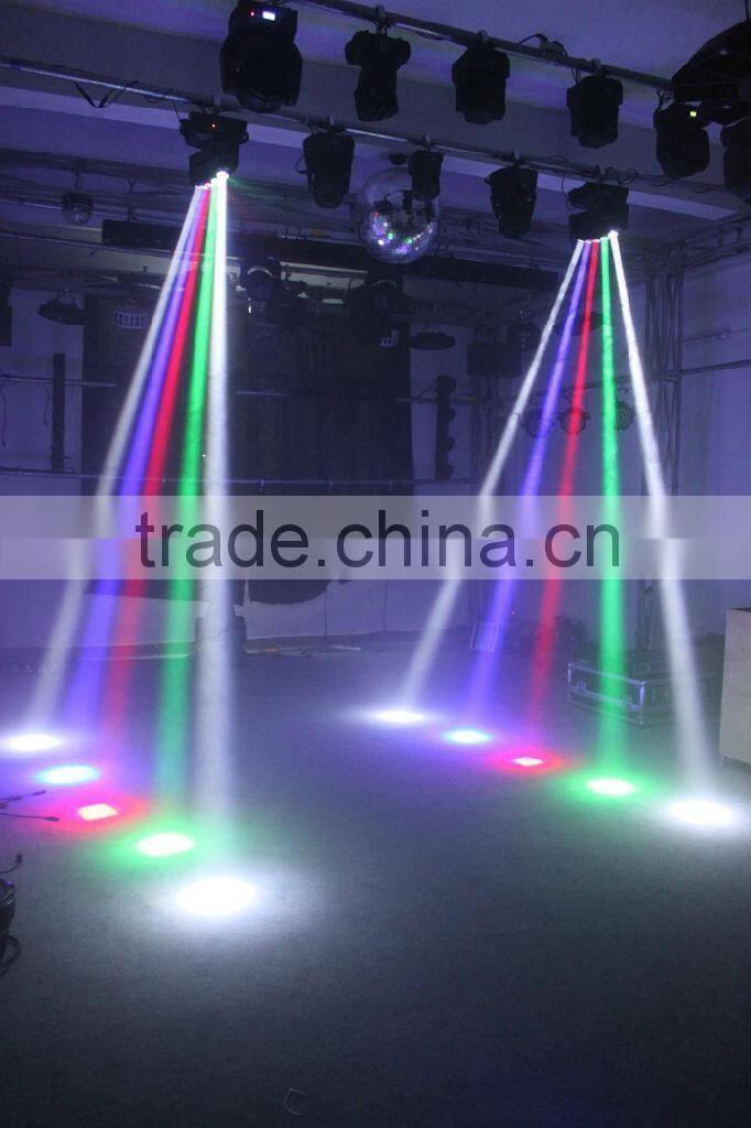 Newest high power 5 eyes dmx beam led moving head disco spider light