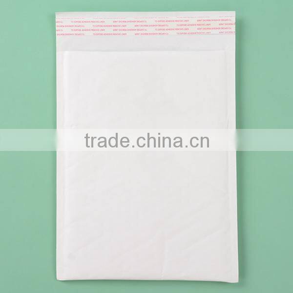 wholesale white custom kraft bubble mailer