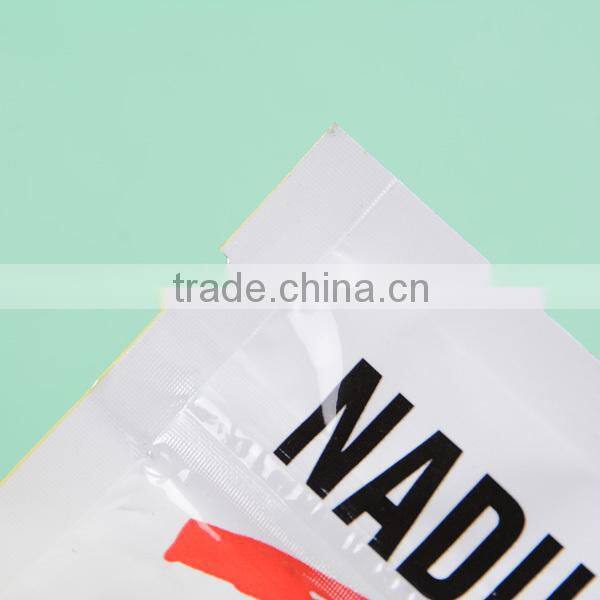 Gravure printimng custom logo laminated bag for packing animal medical