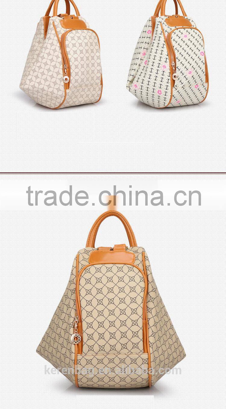 Printed Pu Cross Body Bag For Girls