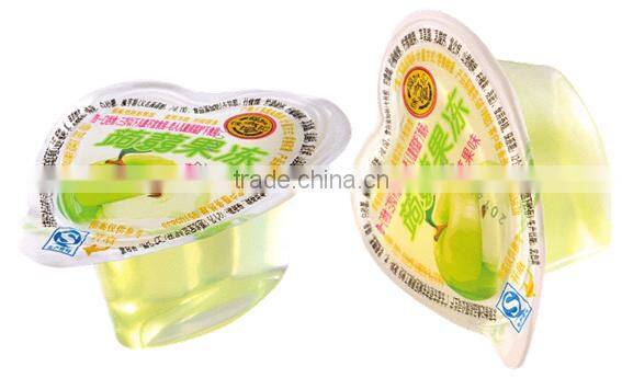 HFC 4753 heart shape jelly/ pudding with apple flavour