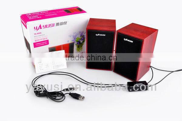 2015 professional speakers,vibration wood speaker