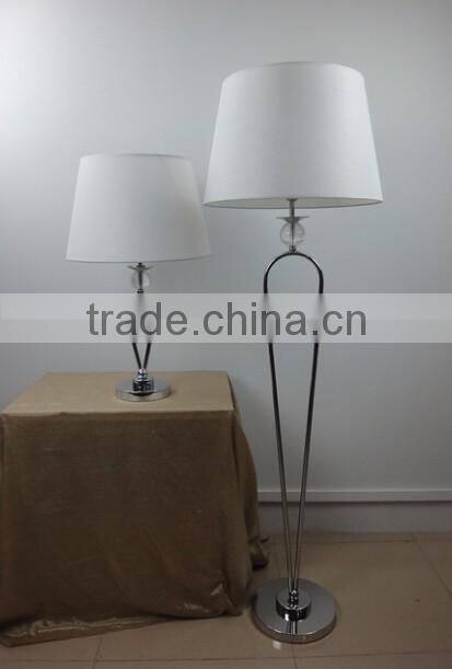 China Manufacturer Metal Decoration Hotel Table Lamp /Floor lamp