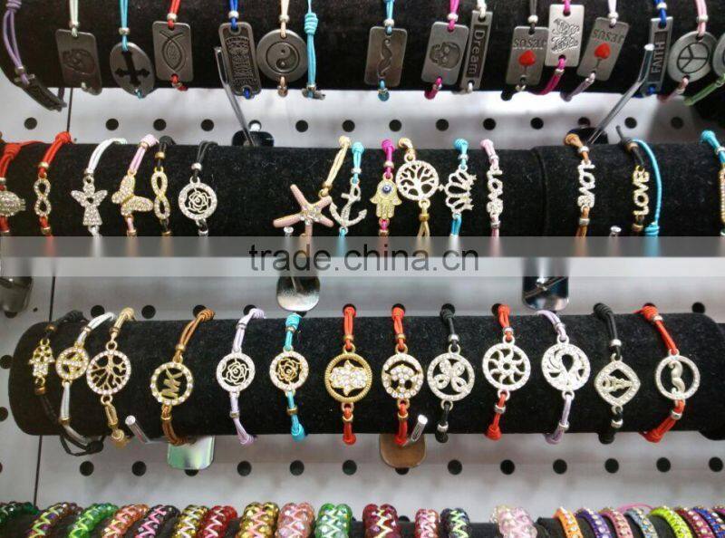 20 mixed color mesh stardust bracelet , magnet clasp bracelet mesh bracelet for woman