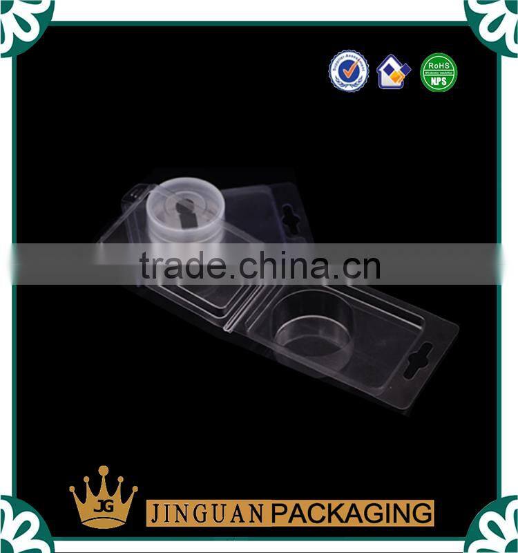 Professional customized plastic clear transparent clamshell blister packaging