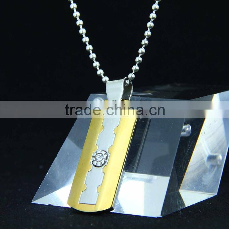 Customized stainless steel pendants for wholesale