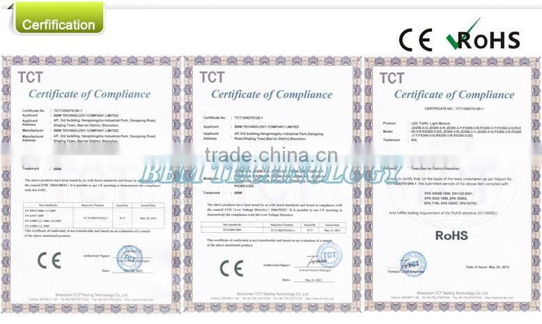 countdown traffic flashing light timer