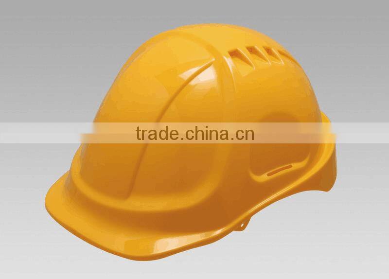 industrial safety helmet with visor and earmuff