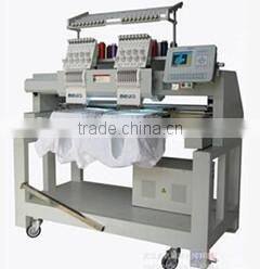 2 heads Embroidery Machine Economy Model