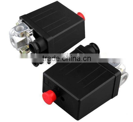 BAK high quality 220V air compressor spare parts pressure switch price