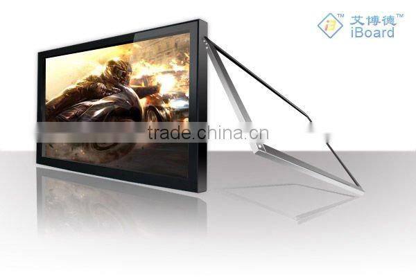 "IBOARD 100inch IR LED Touch screen table for exhibition hall"