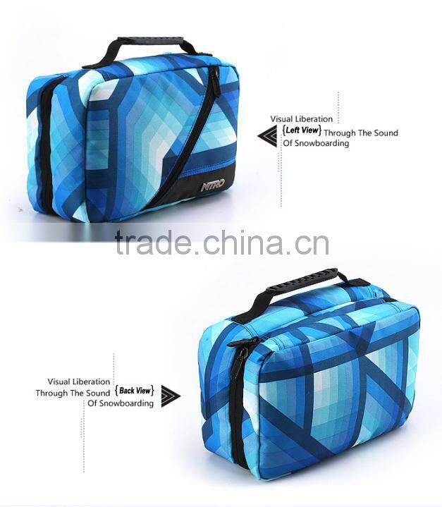 BSCI audit factory professional eva kitty unisex oval cosmetic bag