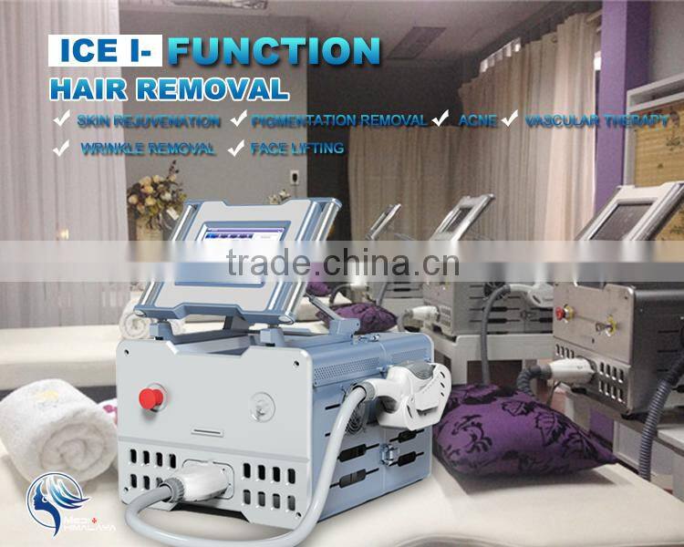 Medical CE approve SHR IPL hair removal permanent/SHR elight ipl hair removal machine