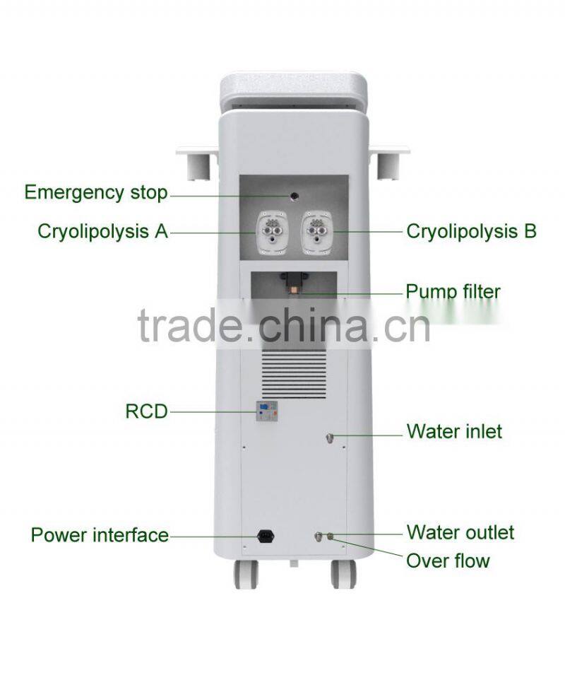 china advanced cryotherapy effective fat cells frozen cryolipolysis cryo